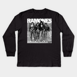 RAMONES- ALBUM Kids Long Sleeve T-Shirt